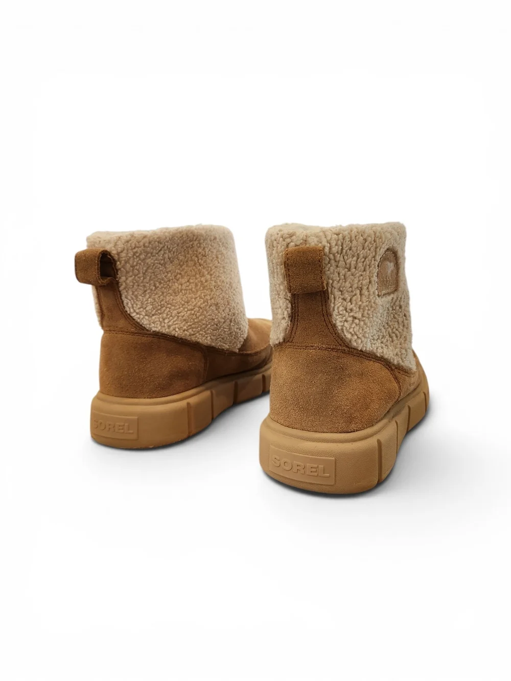 Sorel Suede Women's Explorer Cozy Suede Boot - Chestnut